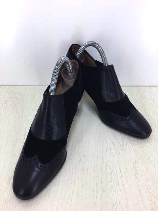 USED古着(ユーズドフルギ) LADY B.comfort イタリア製 ウイングブーティ レディース JPN：36
