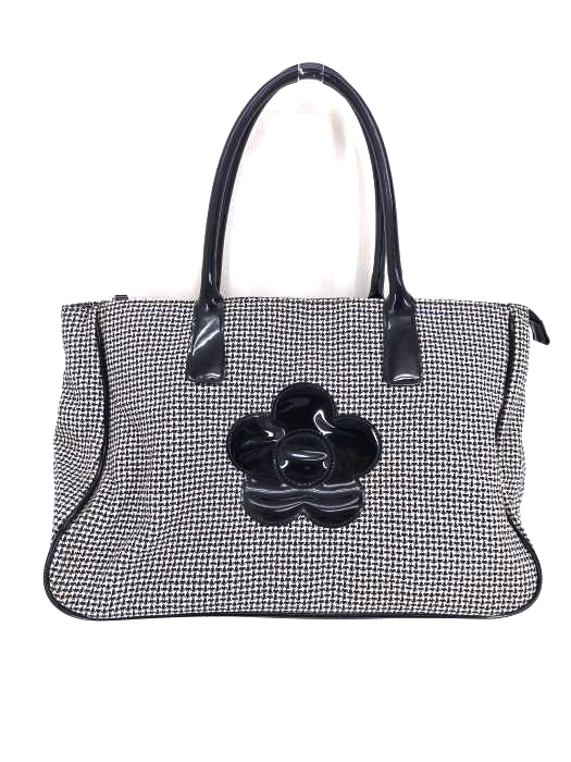MARY QUANT LONDON(マリークヮントロンドン) エナメル切替ハンドバッグ レディース 表記無