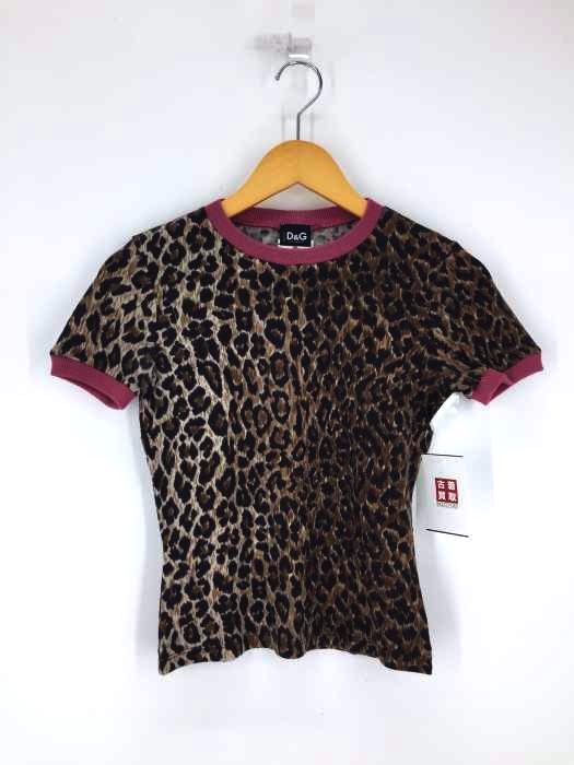 D&G(ディーアンドジー) レオパード ミニトップ レディース  26/40