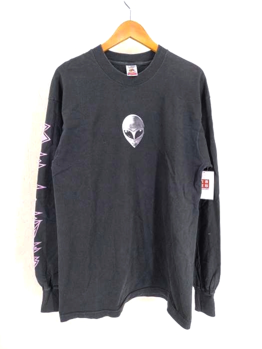 FRUIT OF THE LOOM(フルーツオブザルーム) 1995コピーライト FASHION VICTIM ALIEN T-SHIRTS メンズ JPN：L