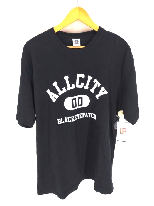 Black Eye Patch(ブラックアイパッチ) 21AW ALL CITY COLLEGE TEE メンズ JPN：L