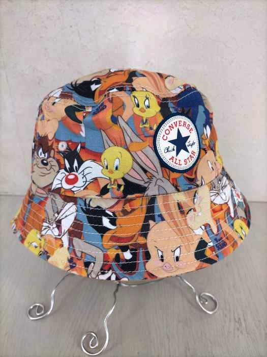 CONVERSE(コンバース) 総柄バケットハット メンズ 58cm