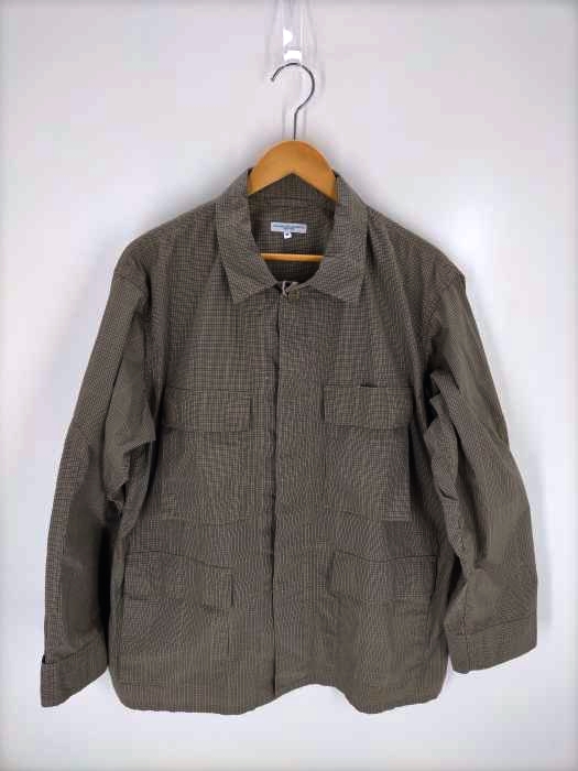 Engineered Garments(エンジニアードガーメンツ) 20SS USA製 チェック柄BDUシャツジャケット メンズ JPN：S