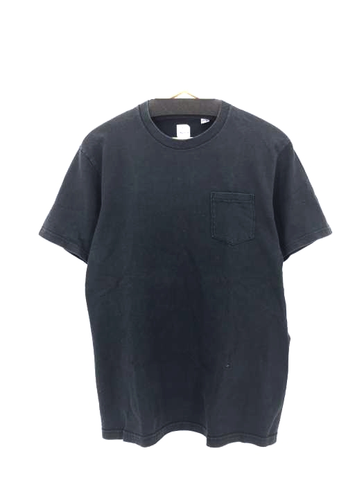 ANATOMICA(アナトミカ) USA製 ポケットクルーネックTシャツ メンズ JPN：M