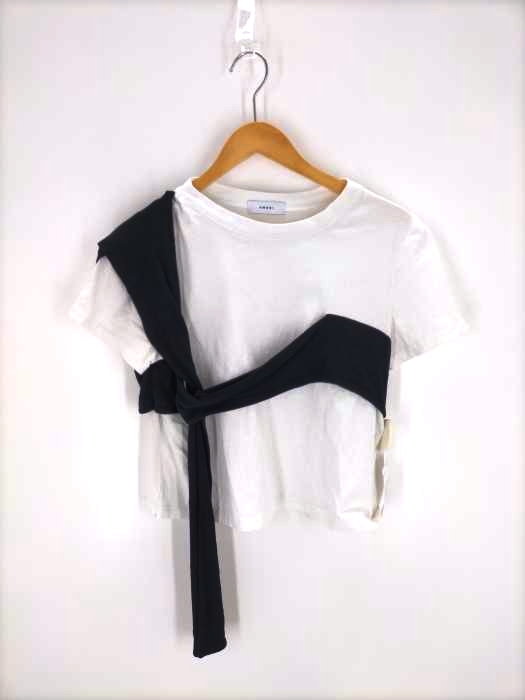 AMERI(アメリ) 18SS TILT SHOULDER TEE レディース FREE