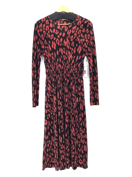 ZARA(ザラ) PLEATED DRESS レディース import：M