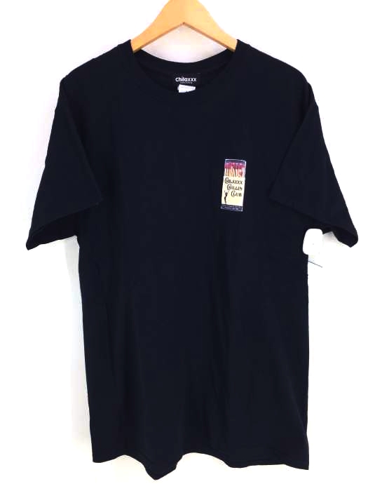 Chilaxxx(チラックス) マッチプリントクルーネックTシャツ メンズ  L