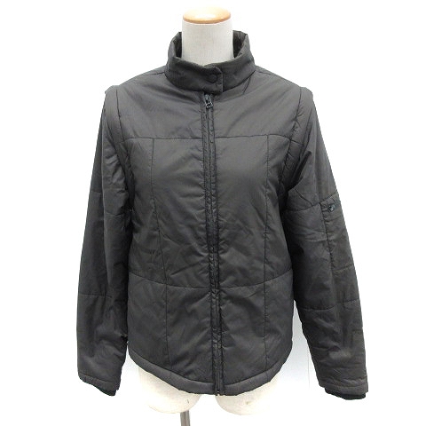 Stussy(ステューシー) ジャケット ブルゾン ベスト 2WAY グレー /NM ■GY レディース  表記なし(実寸サイズをご参考ください。)