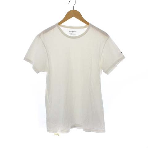 NEIGHBORHOOD(ネイバーフッド) Tシャツ カットソー 半袖 無地 M 白 ホワイト /NM ■GY メンズ  M