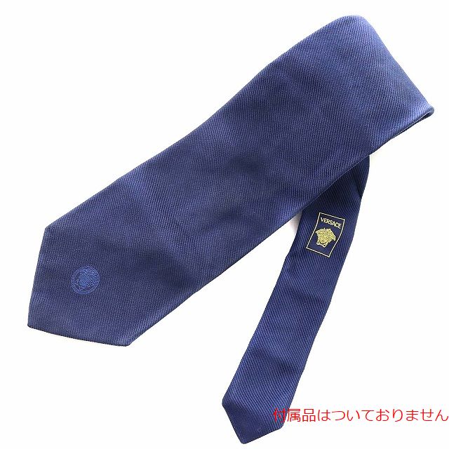 VERSACE(ヴェルサーチ) ネクタイ レギュラータイ メデューサ 絹 メンズ 表記無