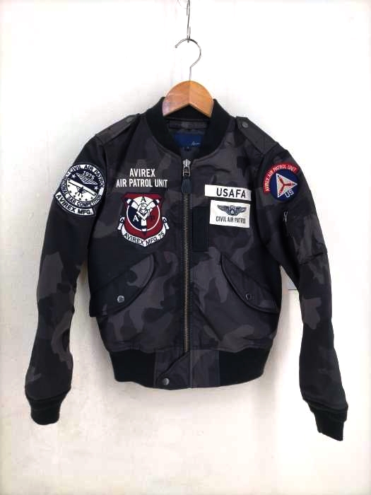 AVIREX(アヴィレックス) L-2 U.S.A.F.A. PATCHED レディース JPN：S