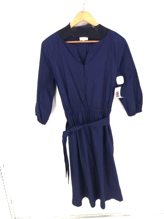 ESCADA SPORT(エスカーダスポーツ) ウエストベルトロングワンピース レディース  36