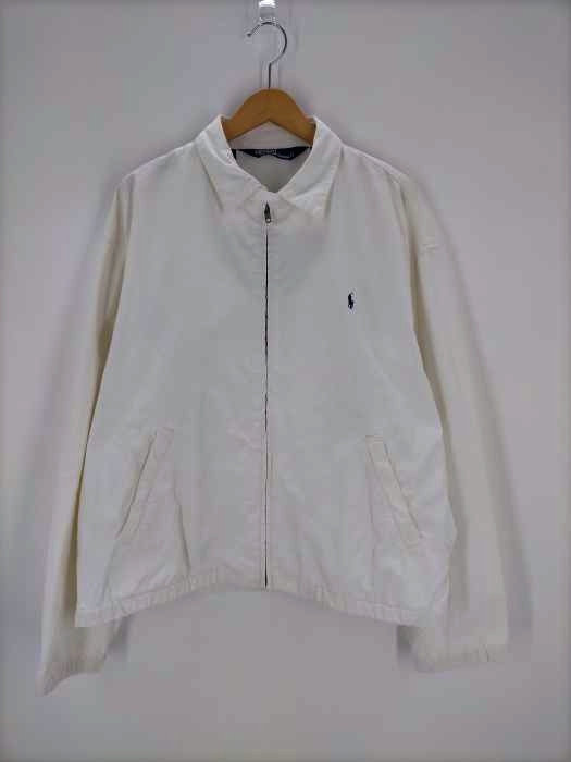 Polo by RALPH LAUREN(ポロバイラルフローレン) ポニー刺繍コットンスウィングトップ メンズ JPN:L