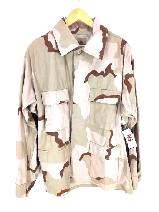 US ARMY(ユーエスアーミー) 97年製 Desert Camouflage BDUジャケット メンズ  L-R