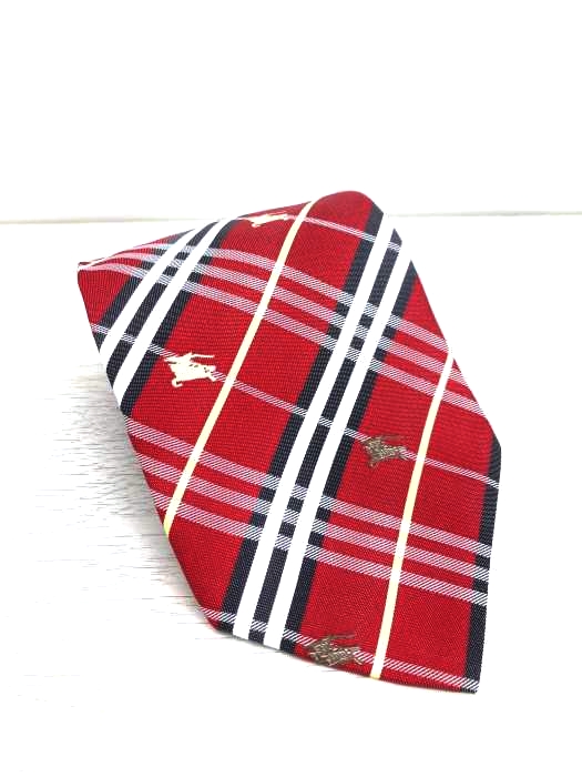 BURBERRY(バーバリー) タータンチェック ネクタイ メンズ 表記無