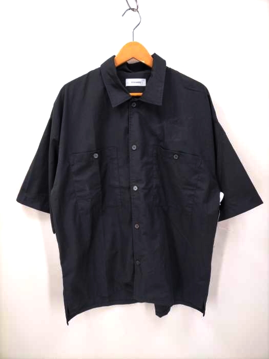 STYLEMIXER(スタイルミキサー) フロントポケット 半袖シャツ メンズ JPN：XL