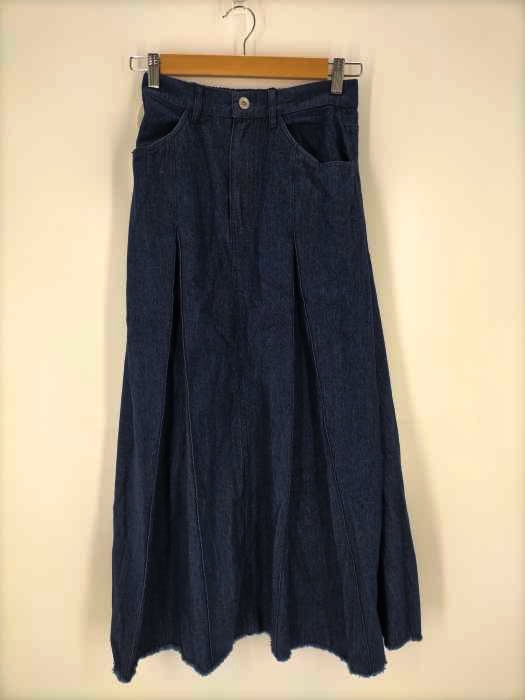 USED古着(ユーズドフルギ)  Petit Fleur 22SS インバーテッド プリーツスカート レディース JPN：M