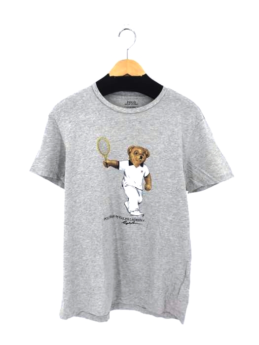 POLO RALPH LAUREN(ポロラルフローレン) ポロベア テニス プリントカットソー メンズ import：S