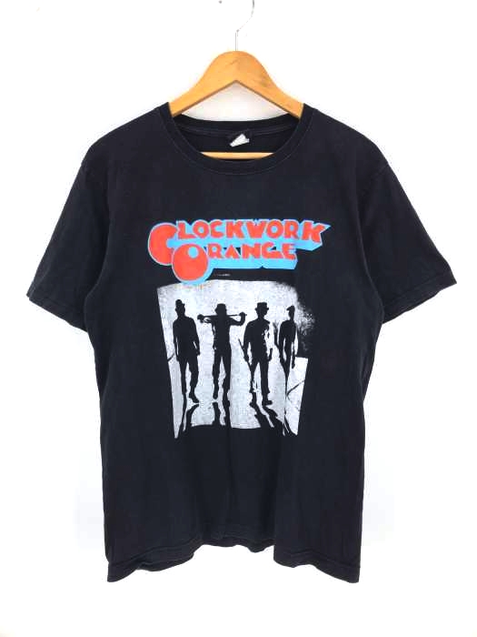 THE GTS(フルギ) CLOCKWORK ORANGE ムービーTシャツ メンズ import：M