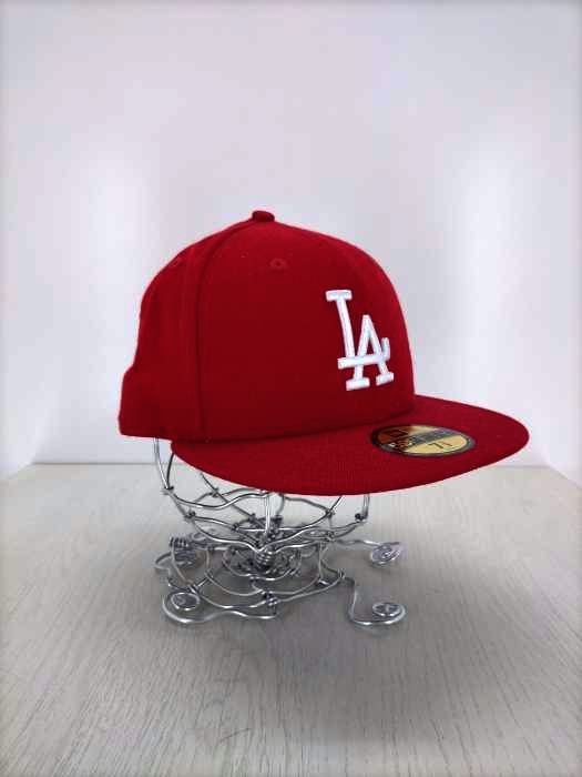 NEWERA(ニューエラ) LA刺繍6パネルベースボールキャップ メンズ 7 3/8