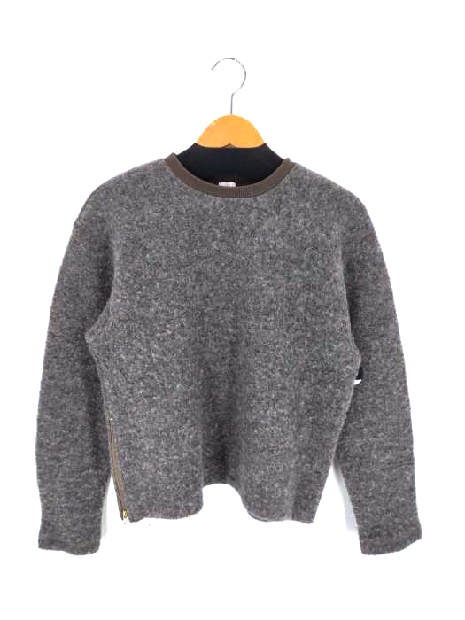 6（ROKU） BEAUTY＆YOUTH UNITED ARROWS(ロクビューティーアンドユースユナイテッドアローズ) PILE ZIP PULLOVER メンズ 表記無