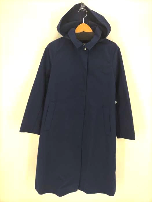 Ray BEAMS(レイビームス) フーデット ステンカラー コート レディース JPN:1
