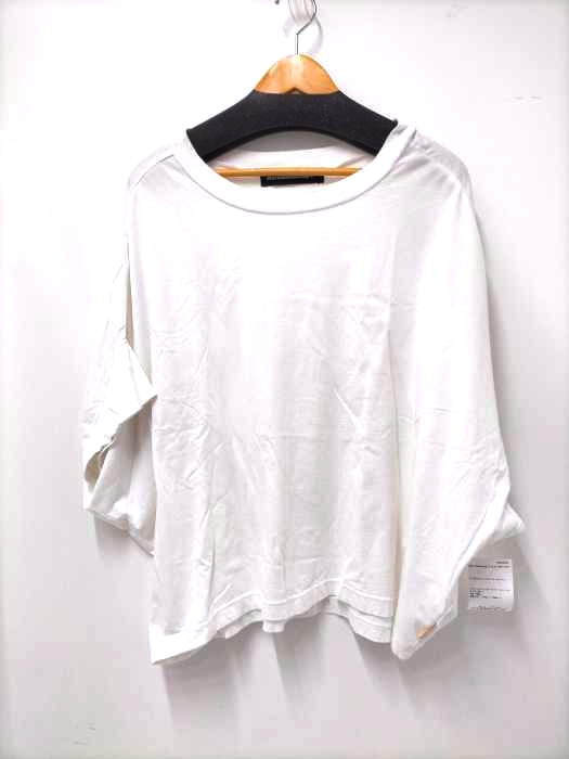 mercibeaucoup(メルシーボークー) ビックシルエットクルーネックTシャツ レディース JPN:1