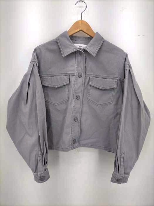 SLY(スライ) SHORT OVER SIZE ジャケット レディース FREE