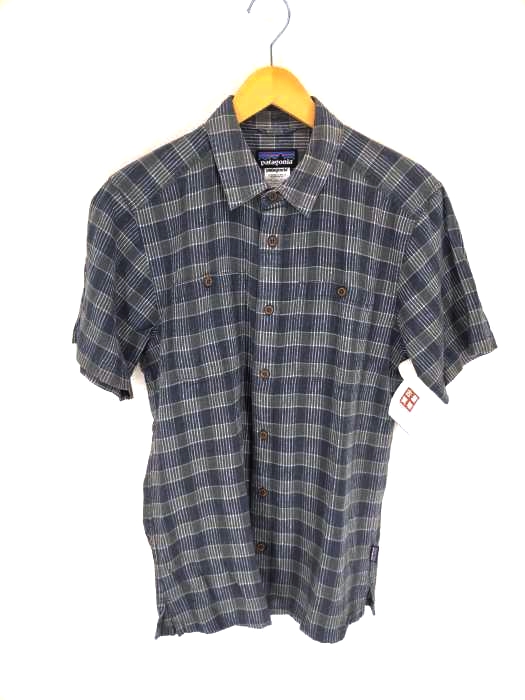 patagonia(パタゴニア) バックステップシャツ ヘンプシャツ メンズ JPN：S