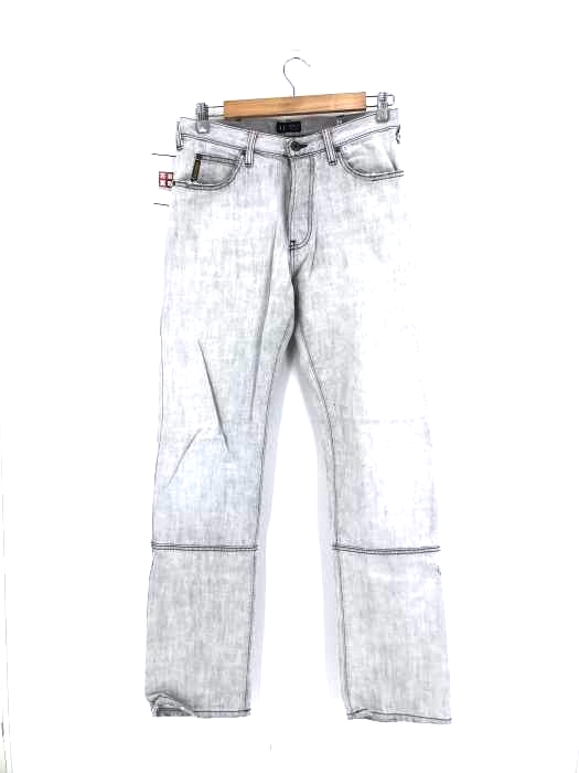 ARMANI JEANS(アルマーニジーンズ) ボタンフライ ウォッシュドデニムパンツ メンズ  US:30