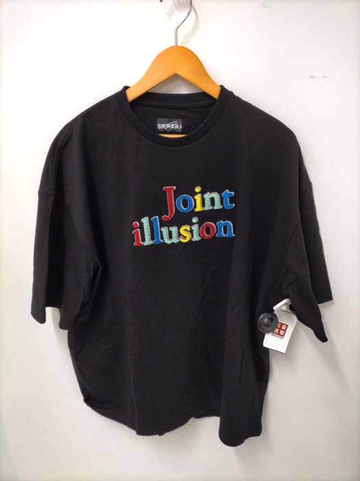 USED古着(ユーズドフルギ) {{genzai}} joint illusion Tee メンズ JPN：XL