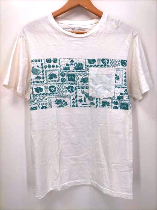 パタゴニア patagonia アイボリーカラー ポケットTシャツ レディース JPN：S