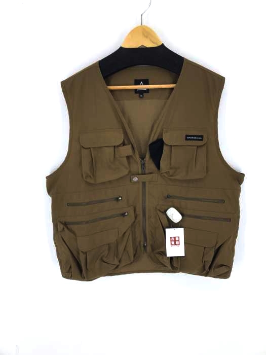 TARAS BOULBA(タラスブルバ) マルチポケットベスト メンズ import：XL