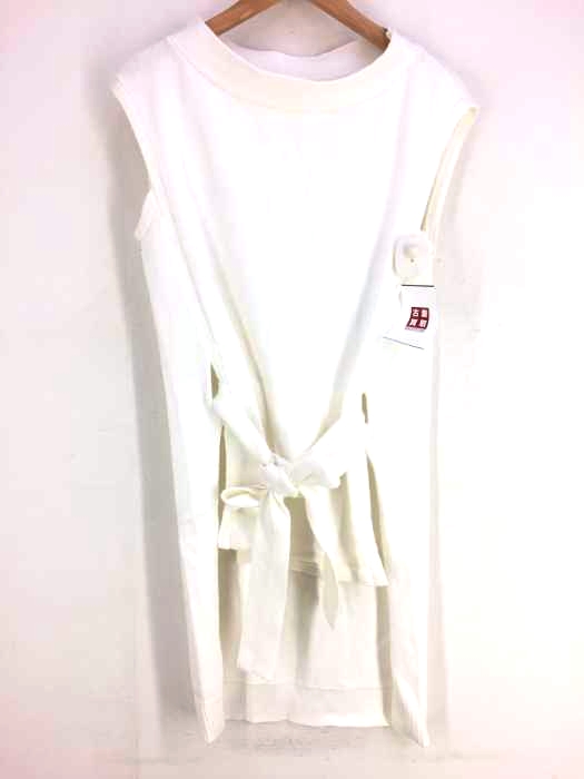 ペギーラナ PEGGY LANA West Ribbon Knit Tunic レディース  FREE