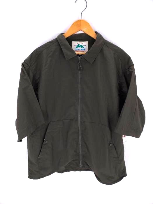 Niko and...(ニコアンド) 22SS CITY CREEK ベンチレーションシャツ メンズ JPN：L
