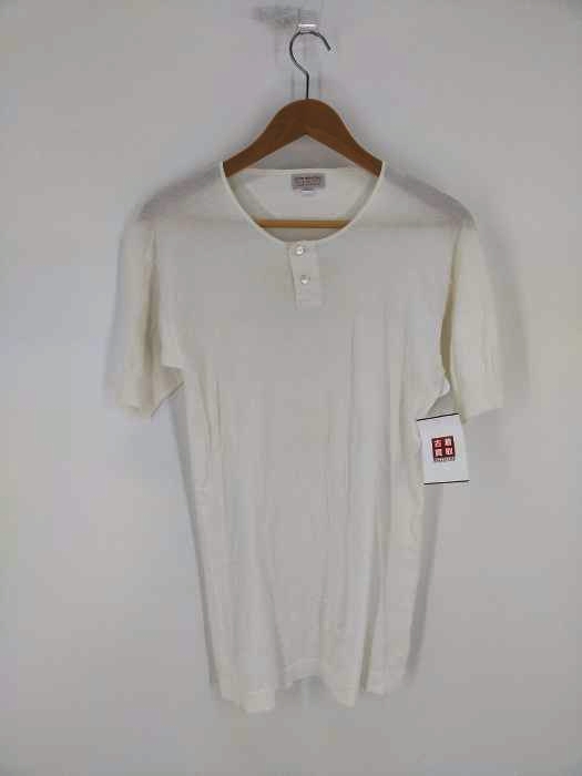 JOHN SMEDLEY(ジョンスメドレー) ヘンリーネックカットソー メンズ  92CM/36