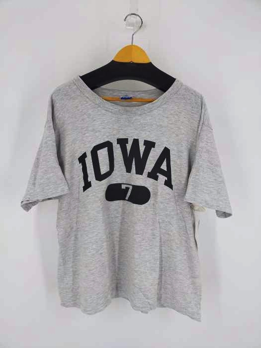 Champion(チャンピオン) コスタリカ製 IOWA カレッジプリント Tシャツ メンズ JPN：XL