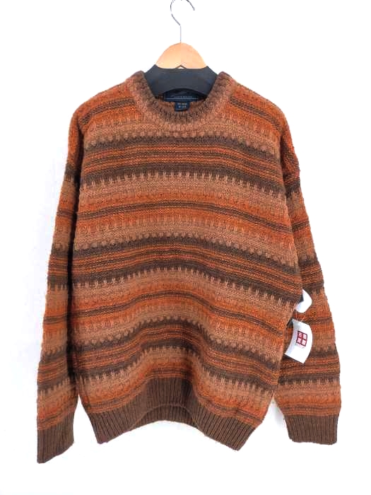 USED古着(ユーズドフルギ) SKYE KNITWEAR クルーネックニット メンズ JPN：L