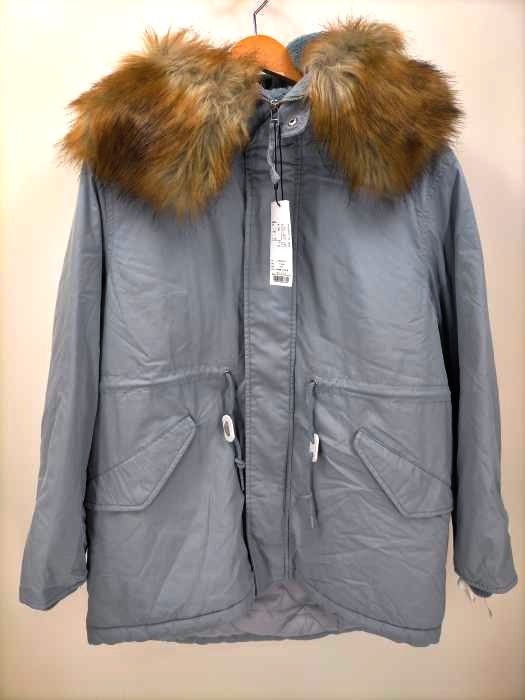 マウジー moussy BIG HOODIE WARM CT レディース  FREE