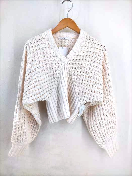SLY(スライ) DOLMAN V/N MG TOPS レディース  2