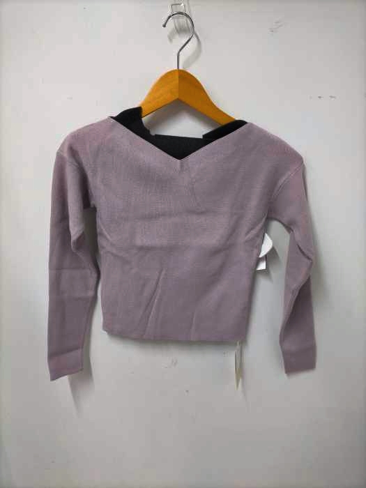 rienda(リエンダ) 2Way Heart N/C Knit TOP レディース  FREE