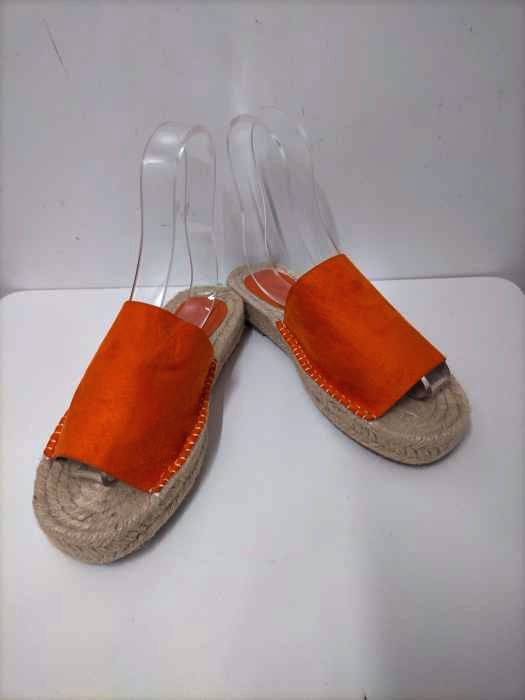 moussy(マウジー) JUTE FLAT SANDALS レディース  M