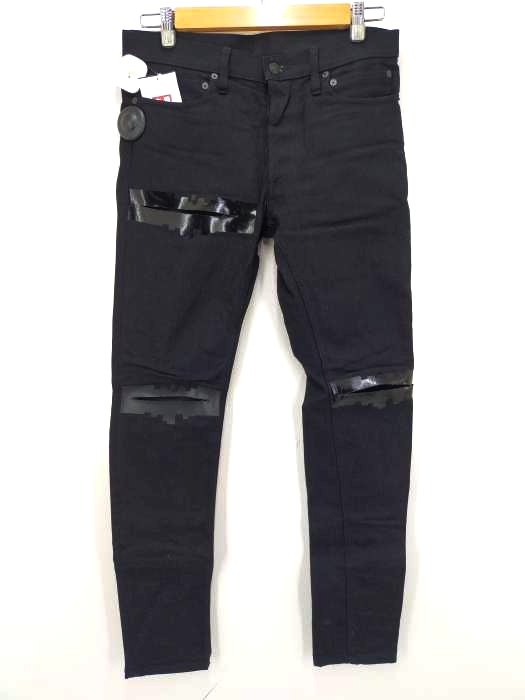 TAKAHIRO MIYASHITA The SoloIst.(タカヒロミヤシタザソロイスト) stretch slim tapered 6 pocket noise jean? メンズ UK：30-31