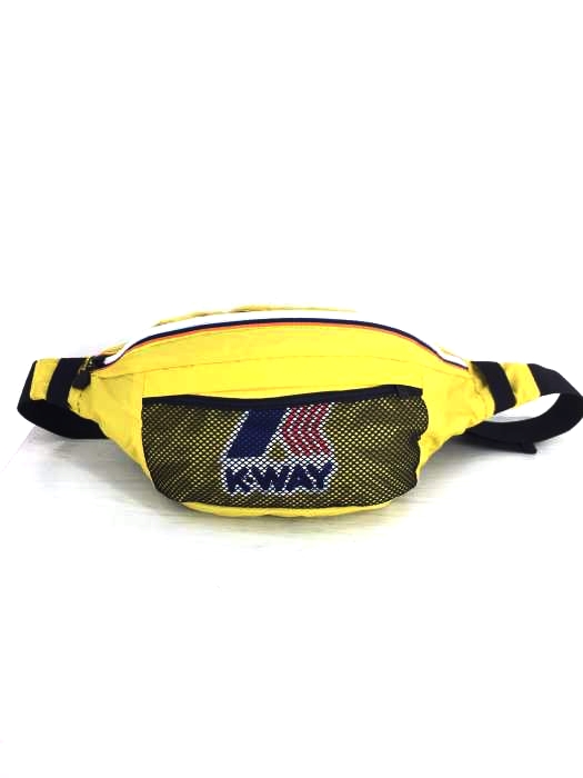K-WAY(ケーウェイ) SMALL ウエストバッグ メンズ  表記無