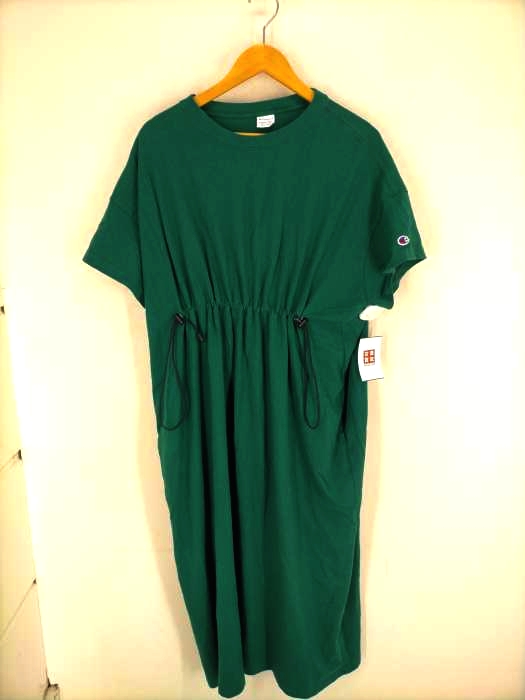 Champion(チャンピオン) 別注CODE SHORT SLEEVE ONEPIECE レディース  FREE