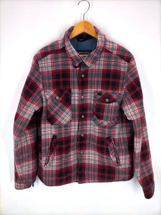 WOOLRICH(ウールリッチ) thermore スナップボタン中綿ジャケット メンズ JPN：M