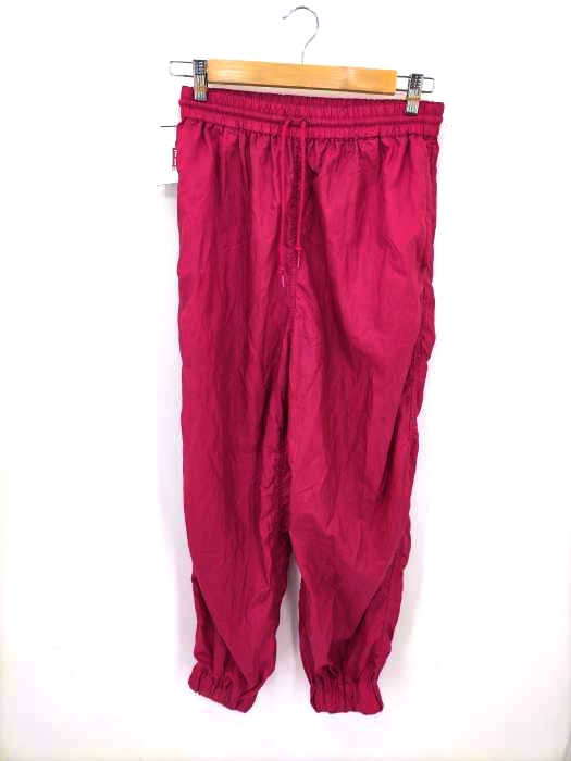 BEAMS BOY(ビームスボーイ) 21SS ナイロン タフタ スポーツパンツ レディース 表記無