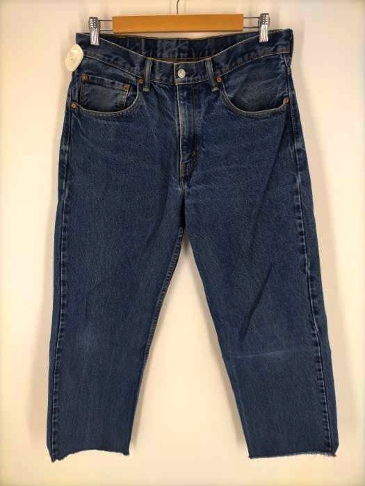 Levis(リーバイス) 550™ カットオフ リラックスフィット デニムパンツ メンズ  33×34