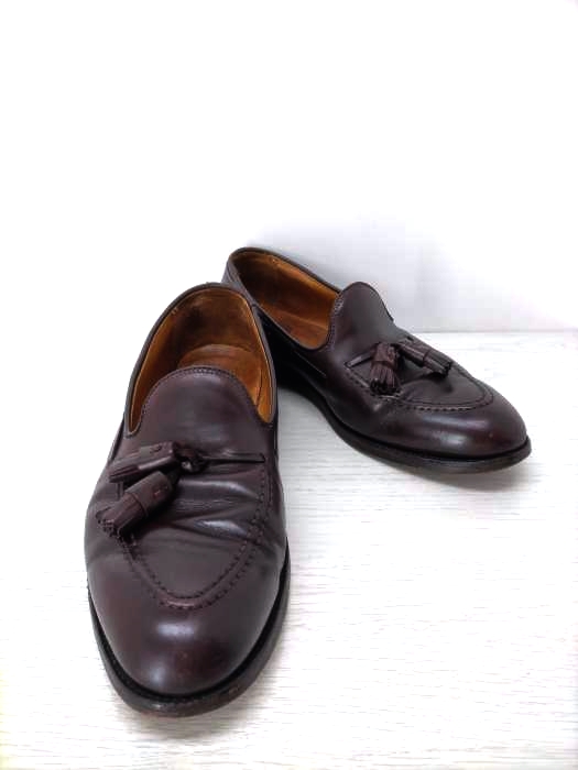 ALDEN(オールデン) 663 カーフスキン タッセルローファー メンズ  9 1/2