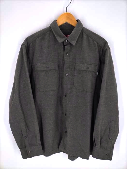 Stussy(ステューシー) OLD USA製 ワークシャツ スナップボタン メンズ JPN：L